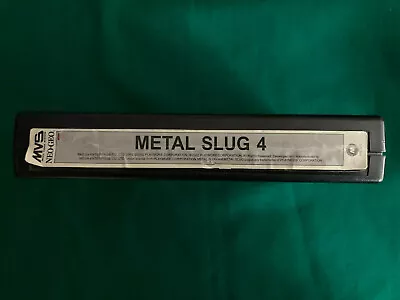 Neo Geo MVS Cartridge METAL SLUG 4 Arcade Pcb BOOTLEG  • $64