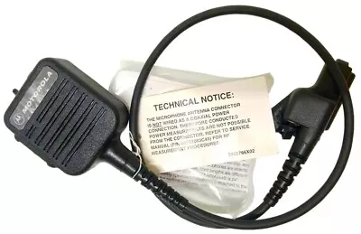 Motorola Public Safety Speaker Microphone HT1000 MTS2000 MTX9000 JT1000 MTX838 • $39