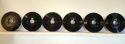 Set Of 6 Elvis Presley 45 RPM Records 4 Tracks On Each Record Dog On Top • $100