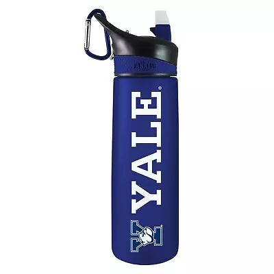 Yale University Bulldogs Personalized Tritan Sport Water Bottle-Customizable • $36.49