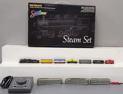 Bachmann Spectrum 24121 N Scale SOU Station Master Steam Locomotive Freight Set • $165.43