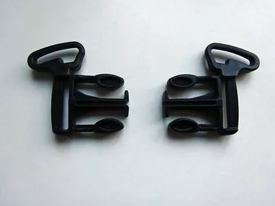 ICandy Apple CLIP PART Waist Harness/strap Seat Stroller Replacement Frame X2 • £14.60