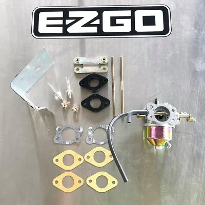 New Oem Ezgo 4 Stroke Subaru Robin Carburetor Kit 295cc 350cc Pre Mci And Mci • $125