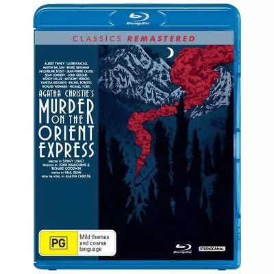 Murder On The Orient Express (Classics Remastered) Blu-Ray **Region B** • $25.99