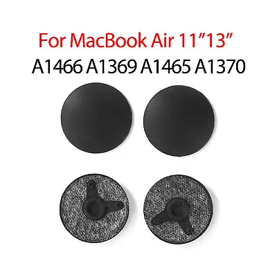 Rubber Bottom Case Base Cover Feet Pad Cushion For Macbook A1465 A1466 A1370 • $6.64