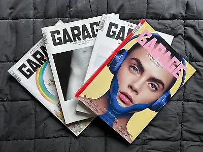 Garage Magazines No's 1/2/3/8 In A Great Bundle. • £80