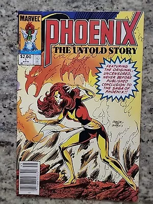 Vintage Marvel Comics Phoenix The Untold Story No. 1 April 1984 Comic Book  • £2.96