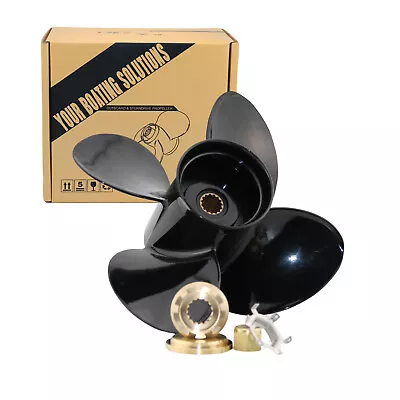 4 Blade Propeller 13x17 For Mercury Mercruiser Boat Engine 40-140HP 48-8M8026590 • $144.90