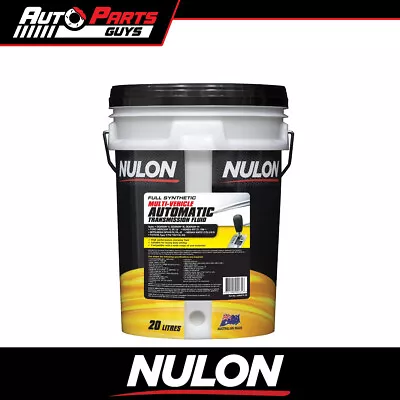 Nulon Automatic Transmission Fluid Full Synthetic 20 Litre | SYNATF-20 • $264.99