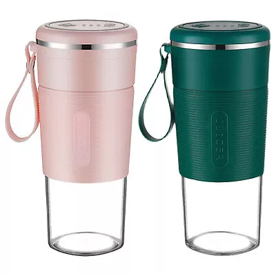  Portable Blender Cup 300 ML Personal Blender Juicer Mixer Battery Powered • $38.79