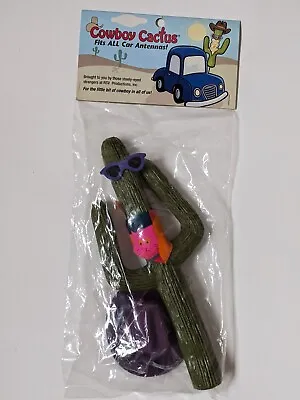 NEW Vintage Cowboy Cactus Antenna Topper Fits All Car Antennas Cat Design • $65