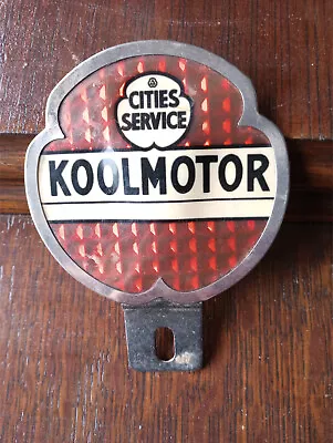 Gas Station Collectibles Original Vintage Koolmotor Cities Services  • $16