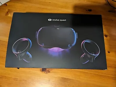 Oculus Quest 128gb All-in-One VR Headset EXCELLENT Condition • £129.99