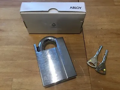 Abloy Padlock Number 362 Hardened.  • £50