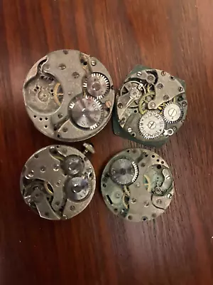 Vintage Rolex Movements • $99