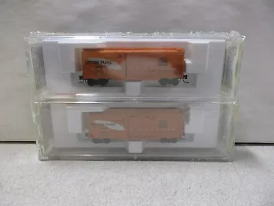 Micro Trains Line Western Pacific Box Cars Z Scale • $29.99