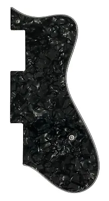 New 4 Ply Guitar Pickguard For Epiphone Dot Style Scratch PlateBlack Pearl • $11.99