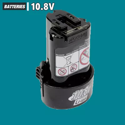 For Makita BL1013 BL1014 10.8V 4.6Ah Li-Ion Battery 194550-6 194551-4 LCT203 12V • £14.89