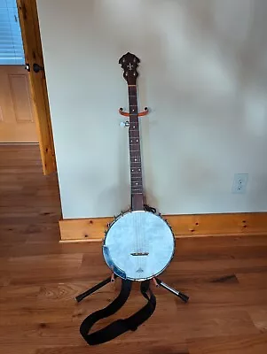 Stewart MacDonald Five String Banjo Open Back/Resonator • $500