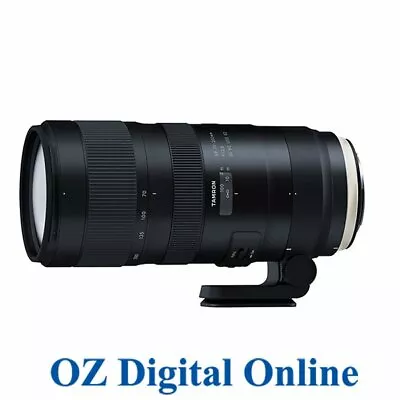 NEW Tamron SP 70-200mm F/2.8 Di VC USD G2 Lens A025 For Nikon Mt 1 Year Aust Wty • $1919