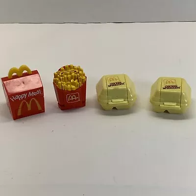 Vintage McDonalds Changeables Happy Meal Toy Dino Transformer Lot Of 4 • $12