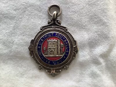 Barking & District Football League Football Medal 1948/49 • £7