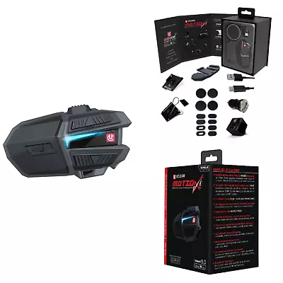 New UClear Motion Infinity Comm Kit Single Helmet Communicator Radio Headset • $263.95