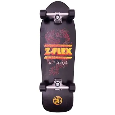 $141.05 • Buy Z-Flex Dragon 80s Bear 31 Cruiser Skateboard