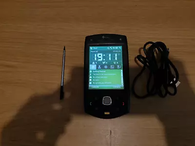 £29.99 • Buy HTC Innovation Sedna P6500 Black Windows Mobile 6.1 Phone PDA Organiser SEDN100