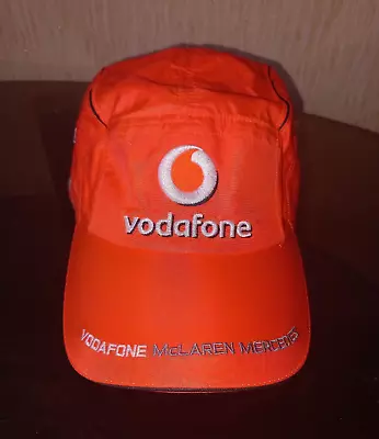 Vodafone McLaren Mercedes F1 Team Cap Hat • $16