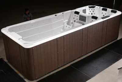 $38500 • Buy CAMMART LAXURY SWIM-SPA / HOT-TUB ALL IN ONE 20Feet IN STOCK, PERFECT FOR AIRBNB