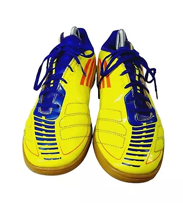 Rare Adidas F50 F10 TRX Indoor Soccer Futbol Cleats 2011 Messi Size 8.5 • $49.95