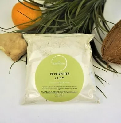 Food Grade Bentonite Clay Sodium High A Grade Quality Nature Sourced 10G- 1Kg • £2.79