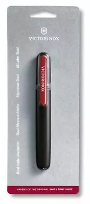 £13.94 • Buy Victorinox Dual Knife Sharpener - Swiss Army - Ceramic Notch - Grinding Stone
