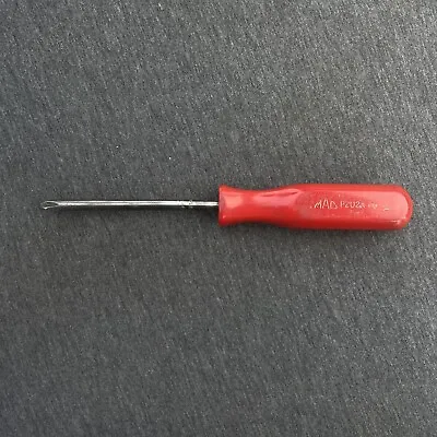 Mac Tools P202A Phillips #2 Tip Screwdriver Red Hard Handle USA 8  • $13