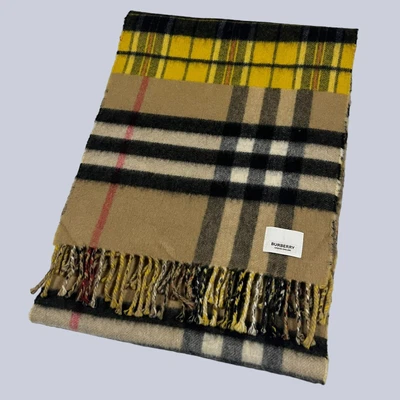 £65 • Buy Burberry Cashmere Scarf