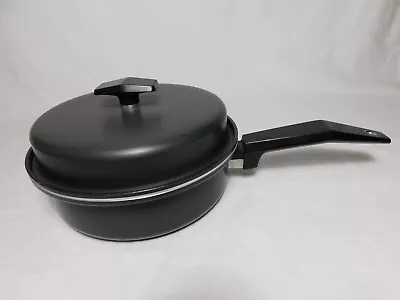Vintage Miracle Maid 1½ Qt Saucepan With Lid West Bend Anodized Aluminum • $24.99