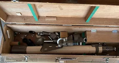 Vintage Swift Model 839 Spotting Scope W/ Box + Parts Tripod Telescope • $100