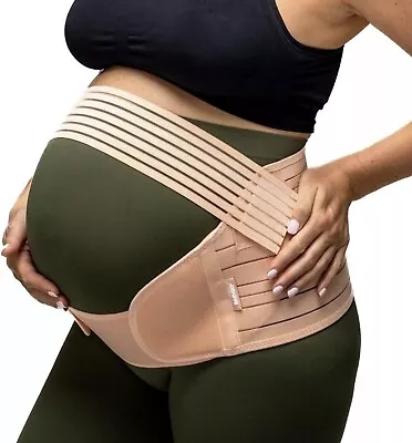 BABYGO® 4 In 1 Pregnancy Support Belt Maternity & Postpartum Band - XL Size • £11.99