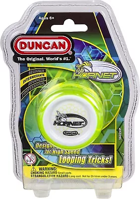 Duncan Toys Hornet Pro Looping Yo-Yo Green With White Cap • $13.99
