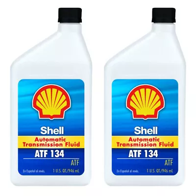 Shell ATF 134 Mercedes Benz Transmission Fluid 1 Quart (Pack Of 2) • $20.99