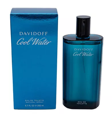 Cool Water By Davidoff Cologne For Men 6.7 / 6.8 Oz Brand New In Box • $38.28