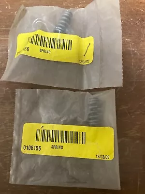 New Wacker Neuson 0108156 Springs Wacker 0108156 • $12