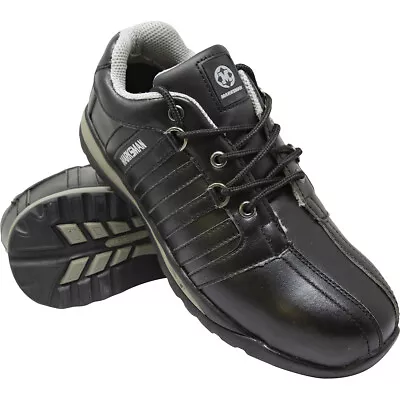 Mens Womens Safety Trainers Boots Steel Toe Cap Hiking Shoes Work Lightweight • £19.95