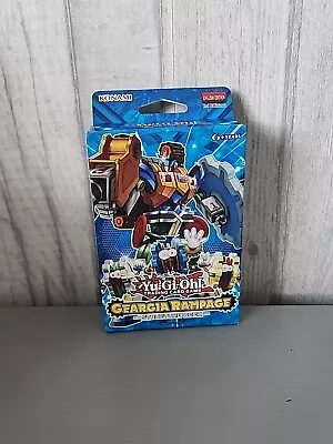 Yu-Gi-Oh! 1st Edition Geargia Rampage Structure Deck Sealed • £6.30