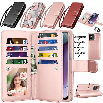 For Motorola Moto G Stylus/G 5G 2023 Wallet Leather Flip Stand Phone Case Cover • $10.89