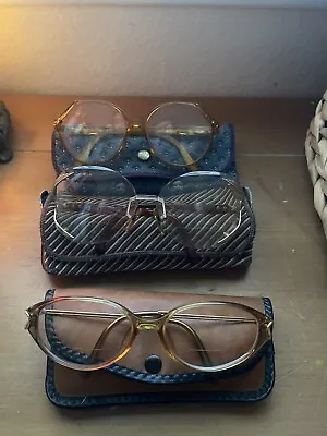 $65 • Buy Christian Dior Vintage Glasses Lot