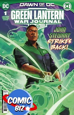 £4.10 • Buy Green Lantern War Journal #1 (2023) 1st Printing Main Cover A Dc Comics