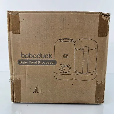 BOBODUCK Baby Food Processor Maker Multifunctional Blender Stainless Green NEW • $14.95