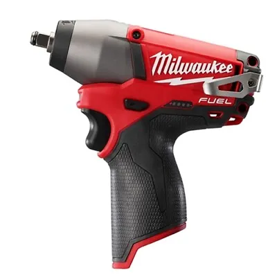 Milwaukee 2454-20 M12 FUEL 3/8-Inch Cordless Brushless Impact Wrench Tool Only • $181.13